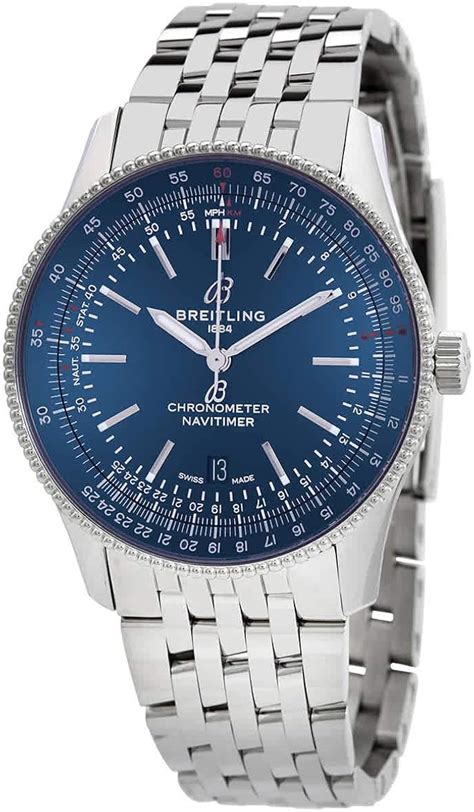 breitling a17326161c1a1|Breitling Navitimer 41 Automatic Blue Dial Men's Watch .